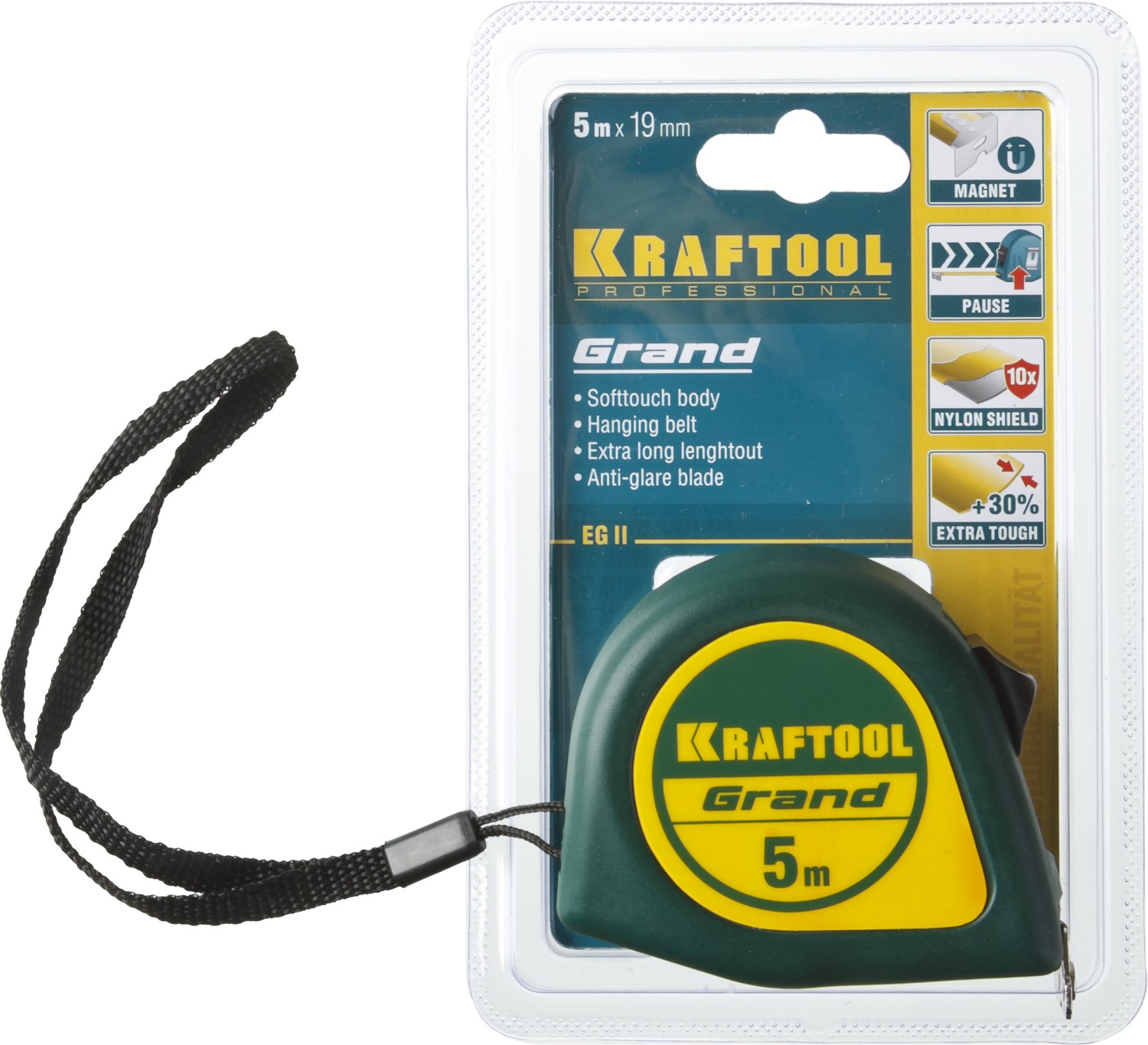 Рулетка Kraftool Grand 5мx19мм 8228 - Вид №3
