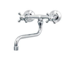 Смеситель для кухни с 2 отверстиями