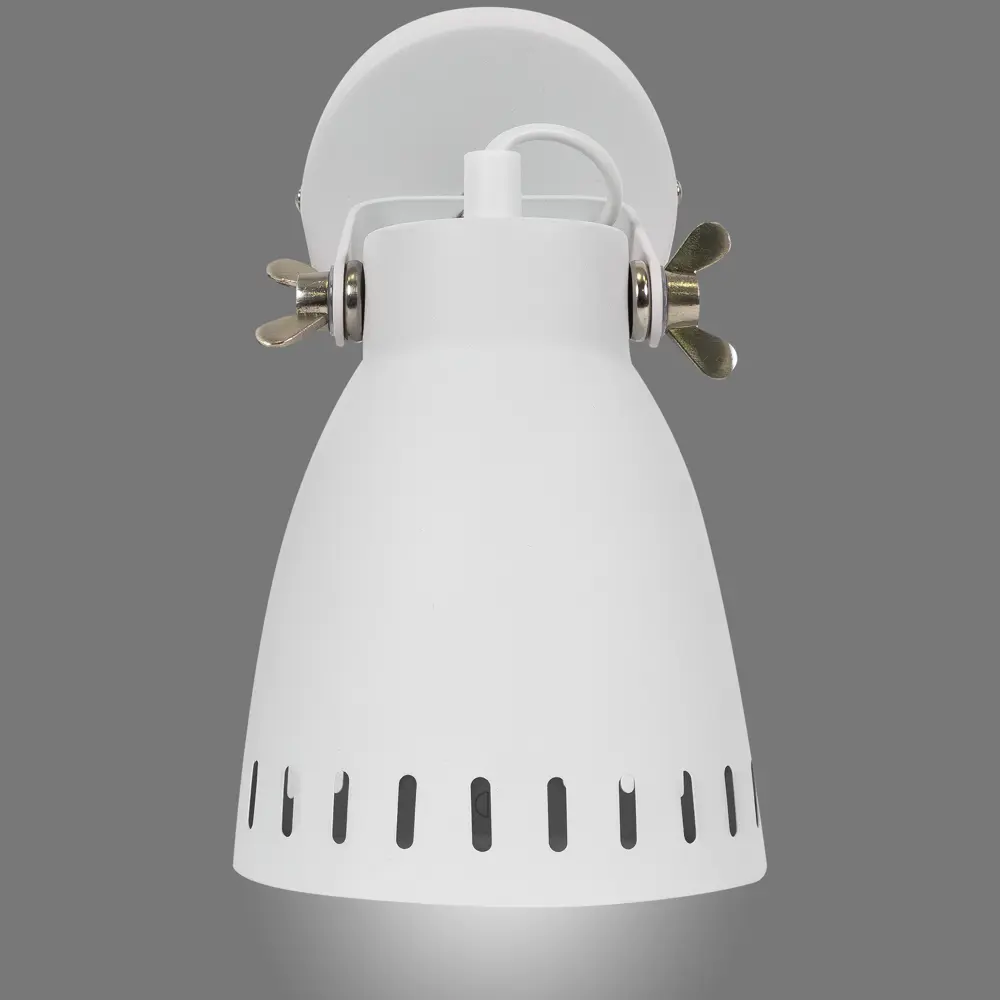 Бра New York WL-428-1 1xЕ27x40 Вт, металл, цвет белый CAMELION STLM-2069337 - Вид №4