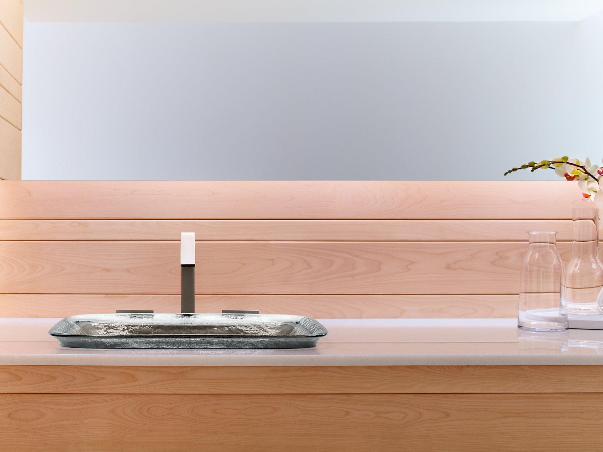 K-2773-G2-B11 Накладная раковина на столешницу  прямоугольная Kohler  - Вид №6