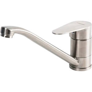 Смеситель для кухни Osgard Gron 14.5 см цвет матовая сталь