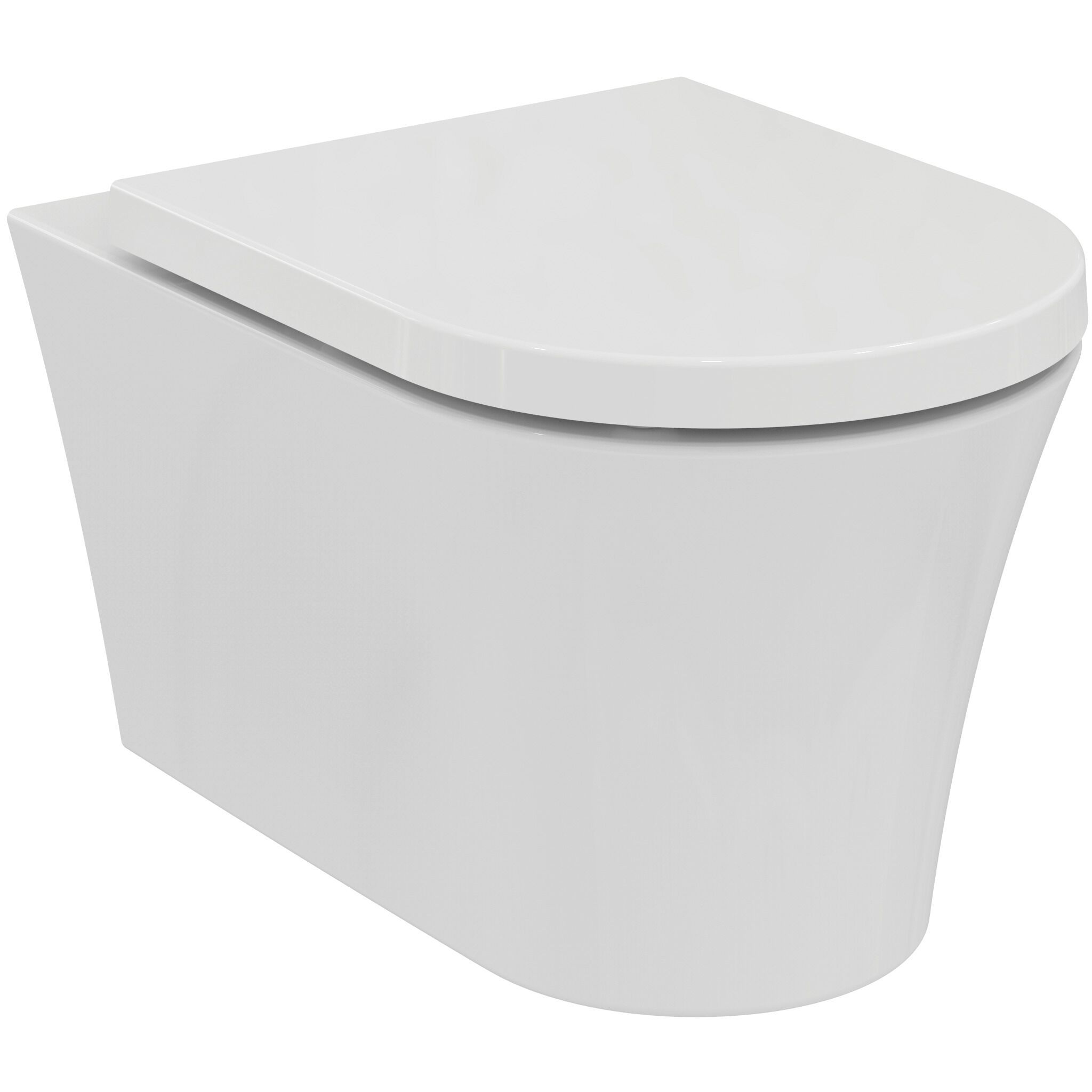 Керамический подвесной туалет без бриды Ideal Standard La Dolce Vita ARCH-00068148 - Вид №9