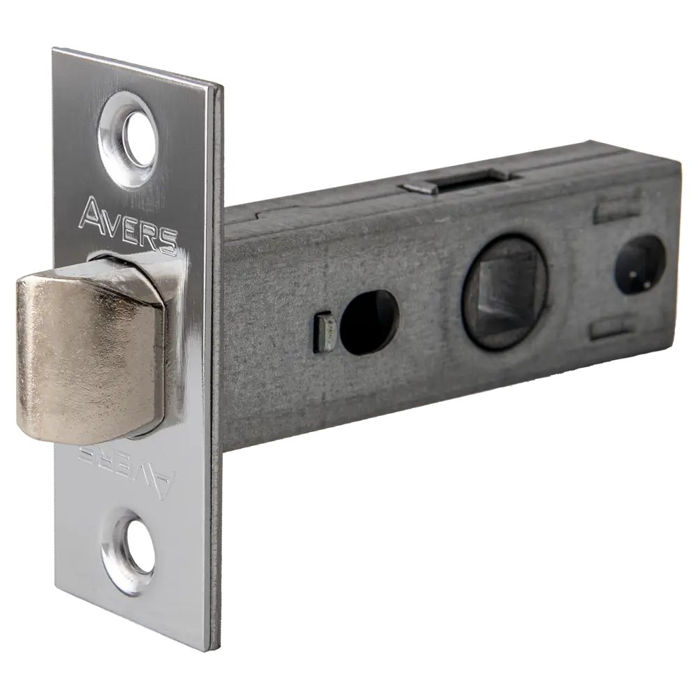 Защёлка межкомнатная Avers сталь цвет серебристый ARMEX STLM-2082246