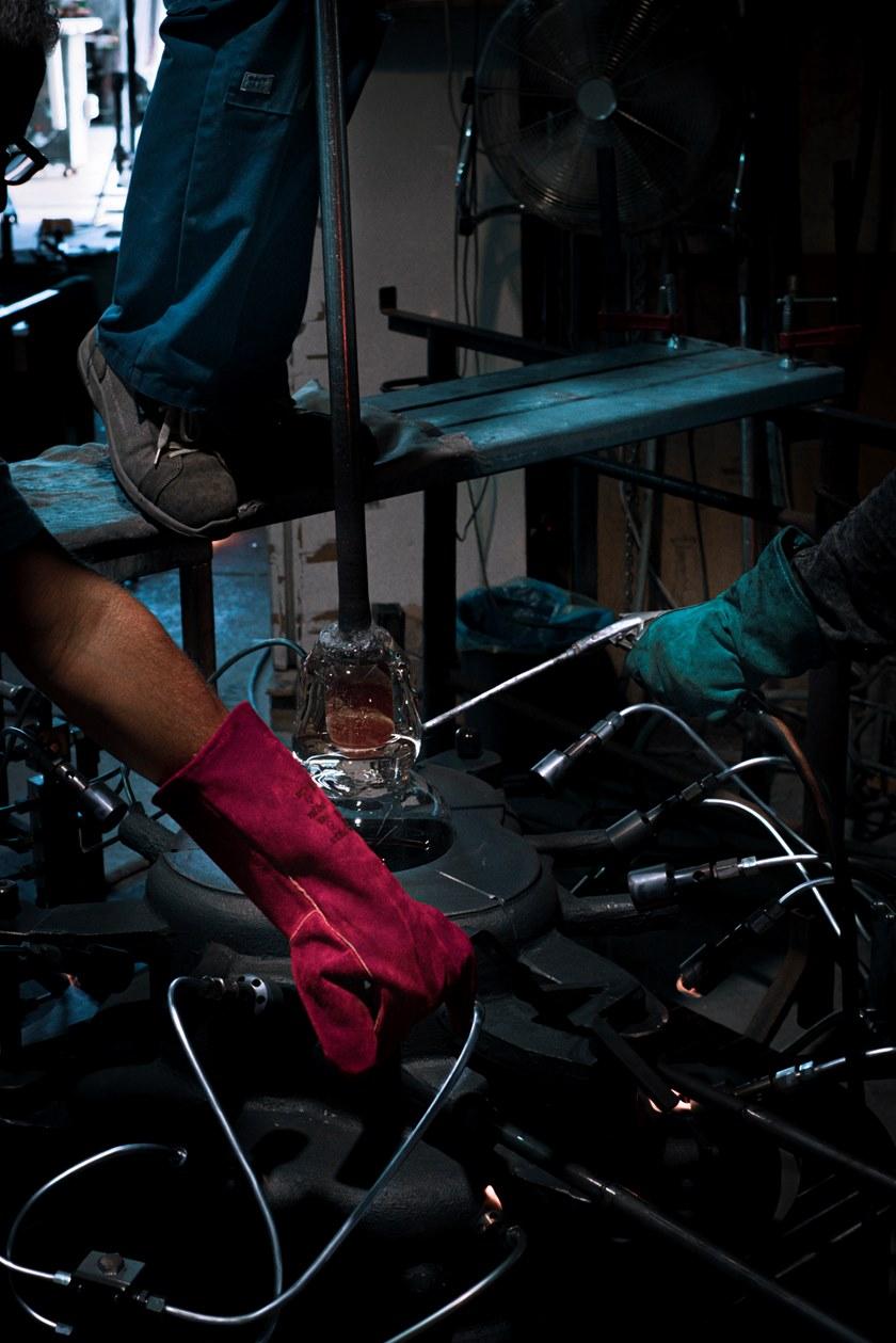 Miniforms Круглый журнальный столик из дутого стекла sun-id-1474002 - Вид №8