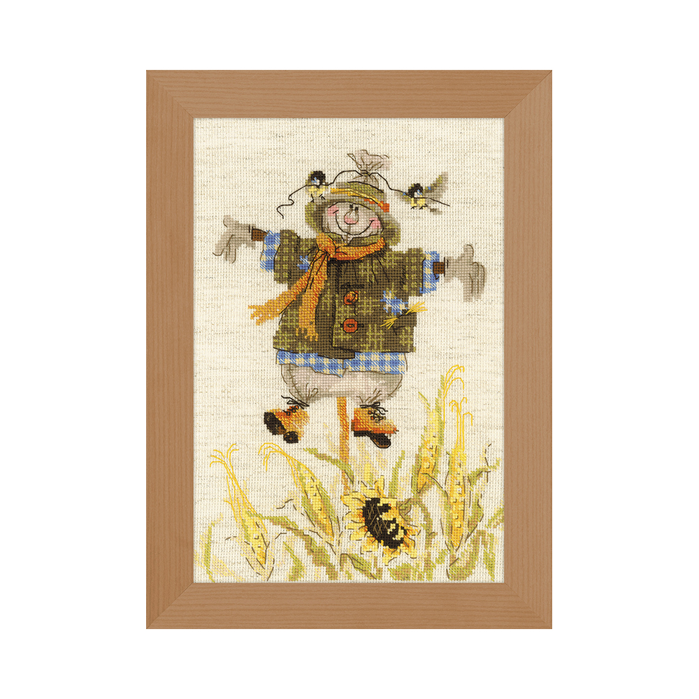 1658 Набор для вышивания Добро пожаловать 21 х 30 см RIOLIS Сотвори Сама 