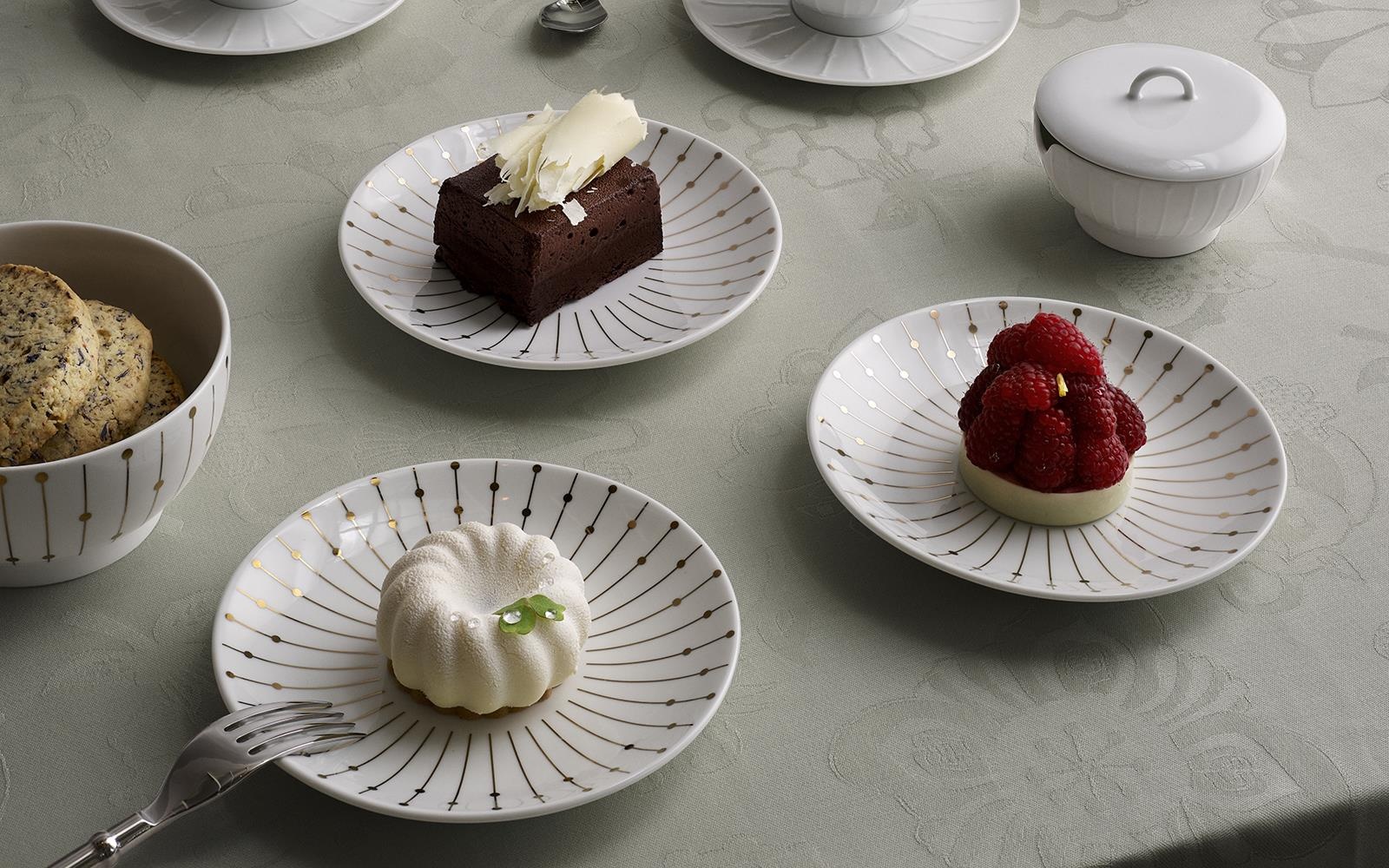 5001046 Банкетная тарелка Ø 17 см Coupe Gold Normann Copenhagen  - Вид №3