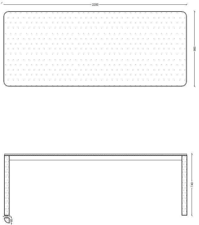 mg12 Базальтовый стол Gregorio sun-id-1456507 - Вид №7
