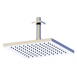 55538 Душевая лейка 250 x 250 мм, толщина 14 мм / потолочный монтаж HORUS Range Philae