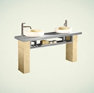 Комплект Alila Vanity  CRL 352-TTT010.DK Bati Coralia