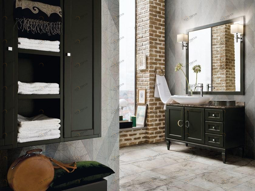 Cerasa Тумба под умывальник из дерева York sun-id-1353823