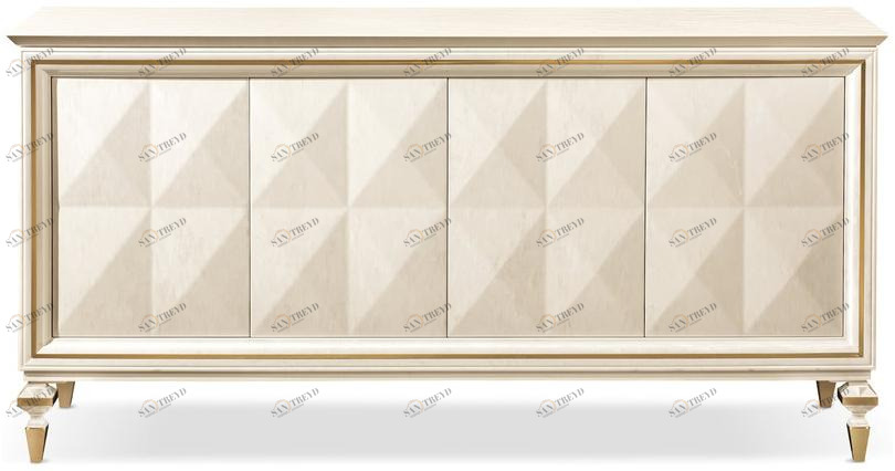 Cantori Комод деревянный с распашными дверцами Diamante sun-id-1476407