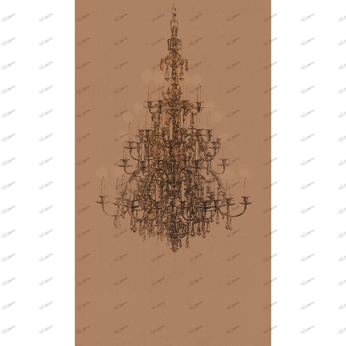 Рулон обоев SO WALL 2 SWL27142733. Основа нетканый материал Casadeco