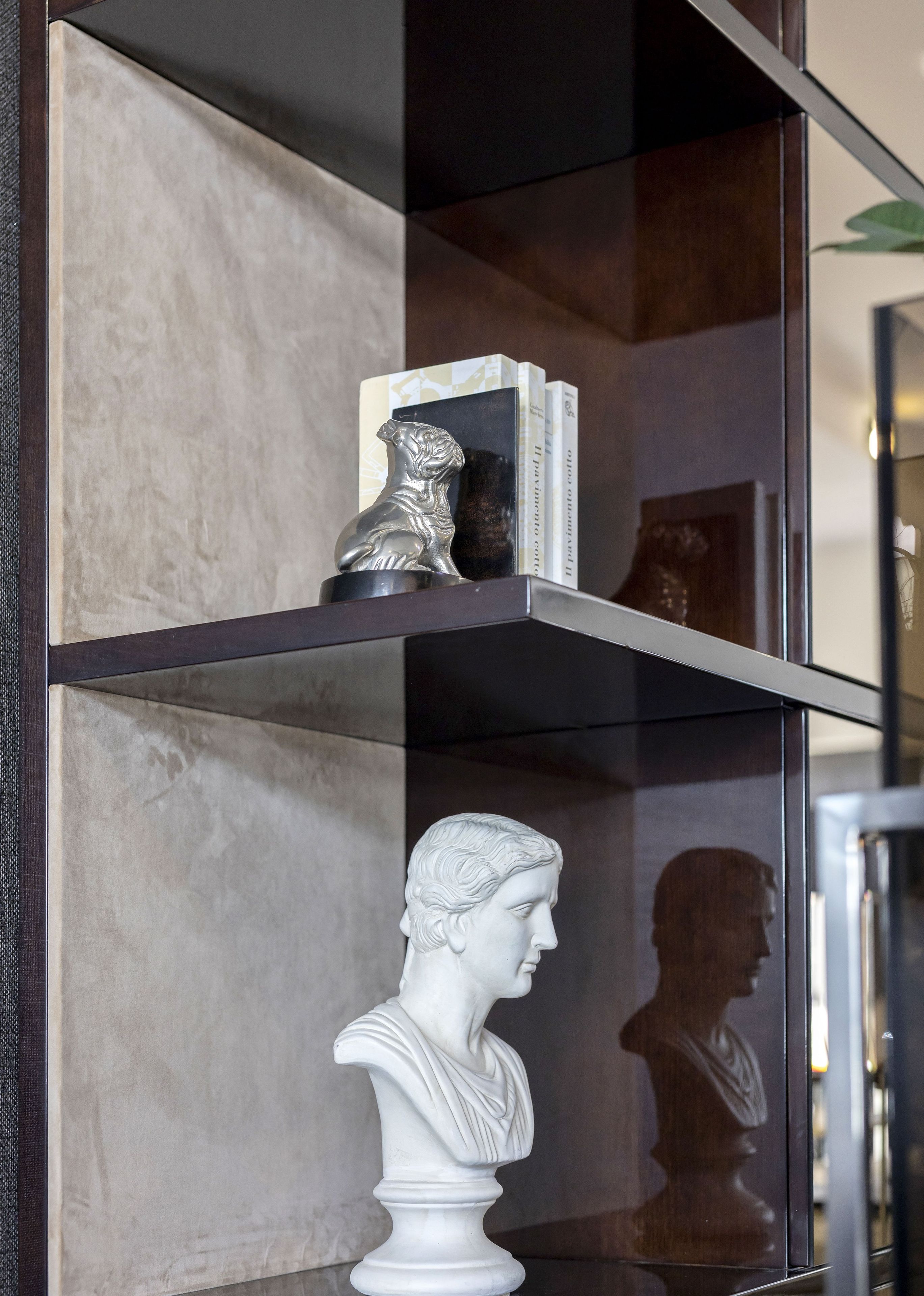 Книжный шкаф из шпона Stylish Club ARCH-00049386 - Вид №8