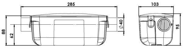 Sanitrit Нейтрализатор для конденсатной воды котла  Sanineut  - Вид №3