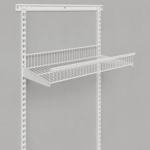 Стационарная корзина 60.3x8.5x34 см цвет белый