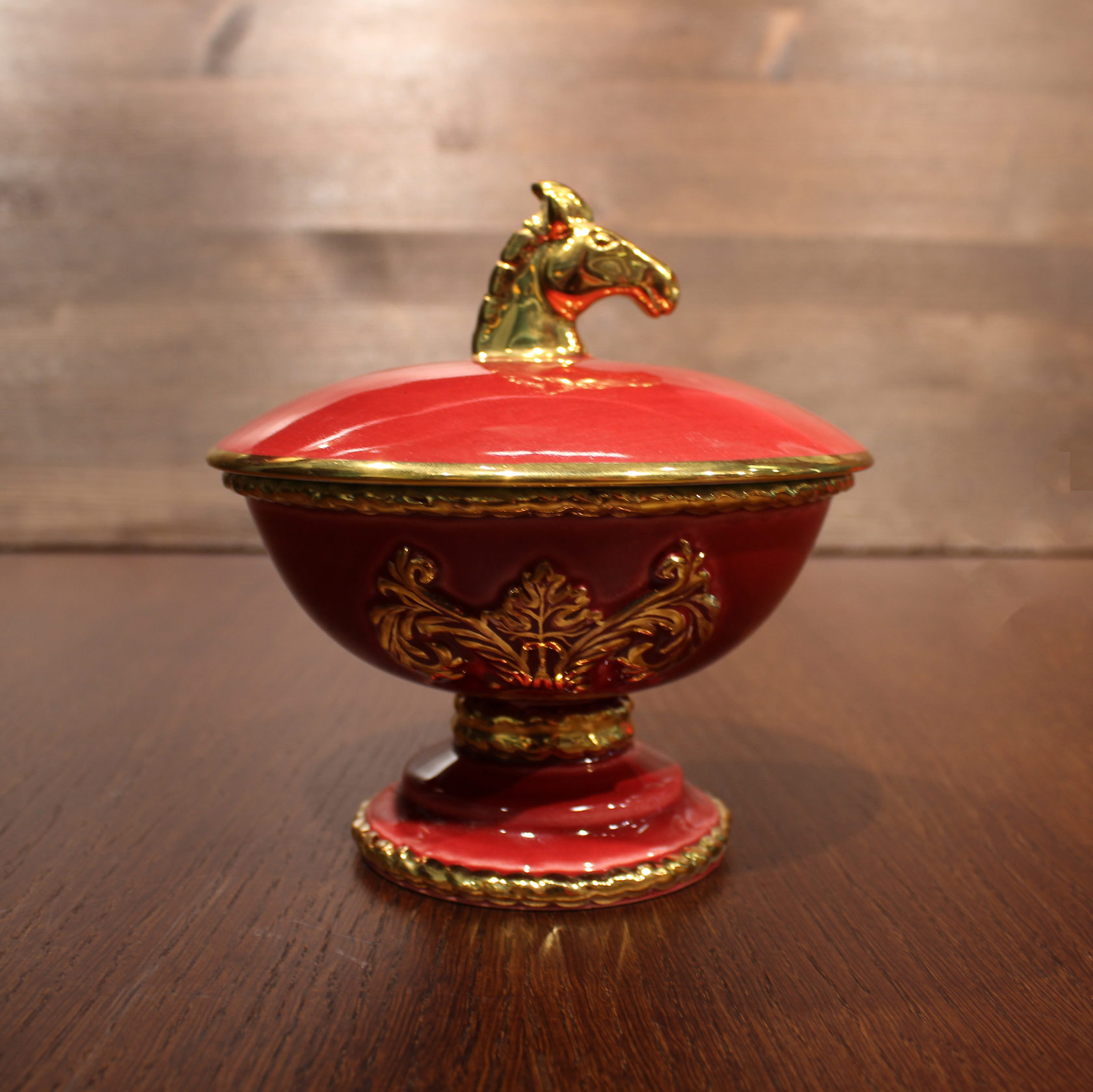 sun-id-994732 Икорница Фарфоровая PROVANSFAIENCE Россия  - Вид №6