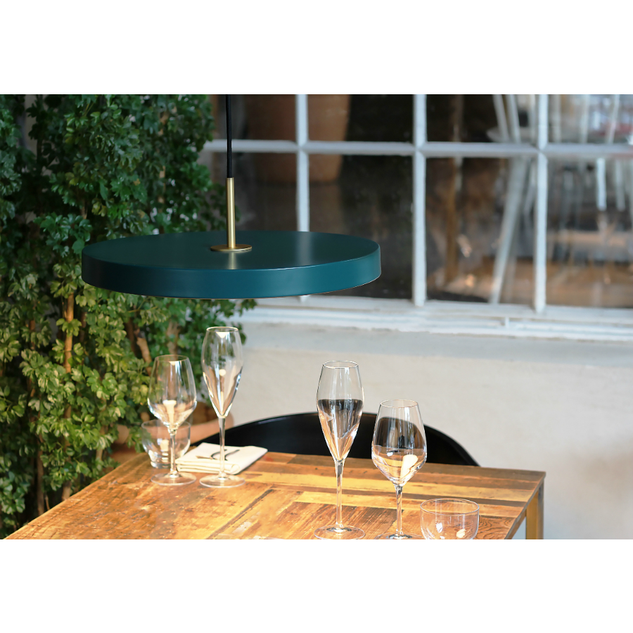 Светильник Asteria petrol (Д-43, В-14,3 см) UMAGE 2154 - Вид №3