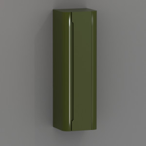925752 Шкаф колонна подвесной 40x35xh129, цвет Папоротник Kerasan Waldorf Италия