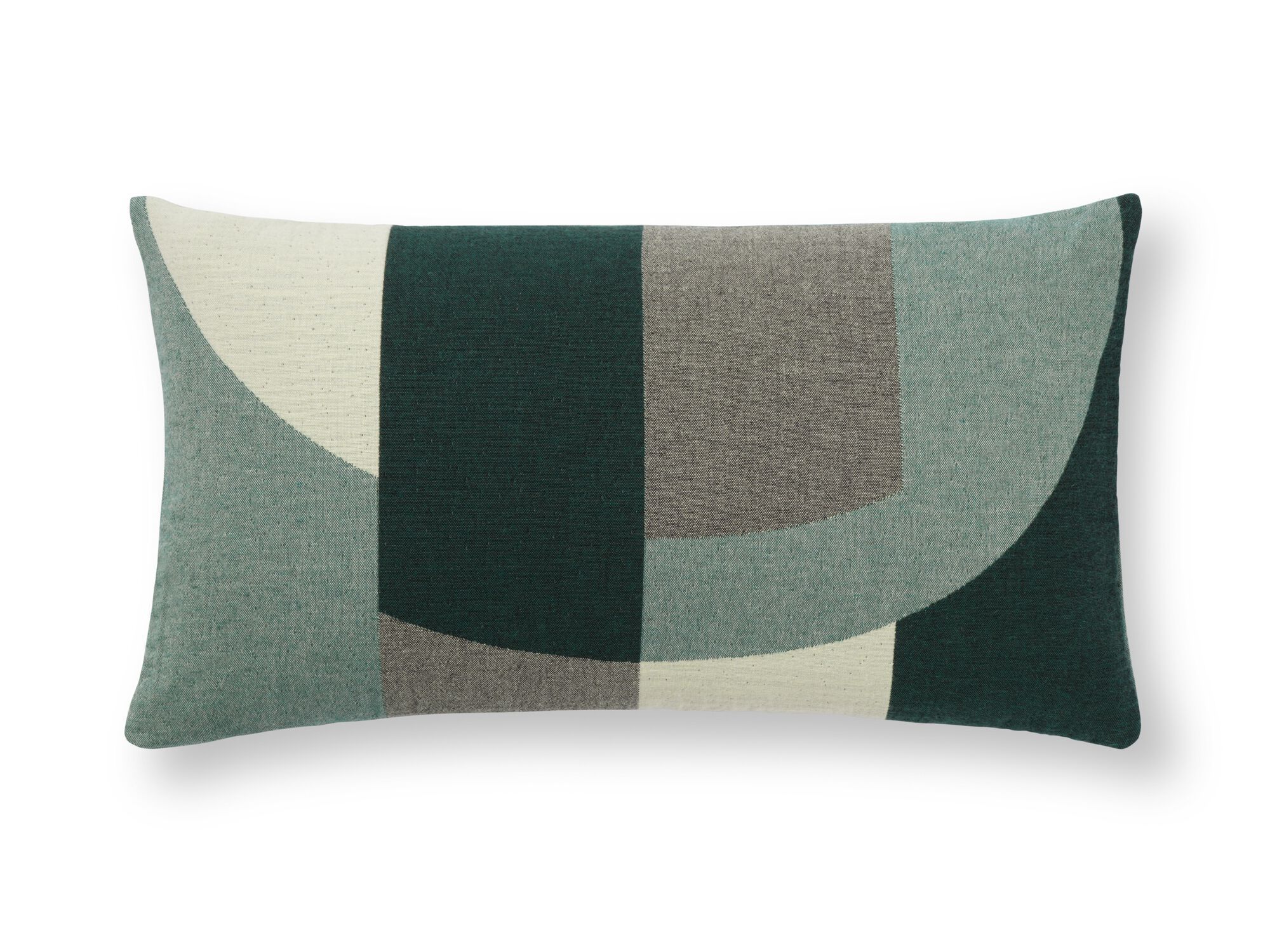 Прямоугольная подушка из хлопка с рисунком Case Eclipse ARCH-00108435 - Вид №3