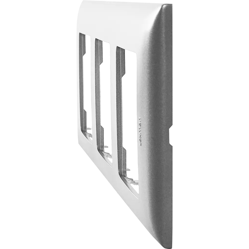 LEXMAN LILIAN Classic - Универсальная рамка для розеток на 3 поста 86761624 STLM-0071357 - Вид №2