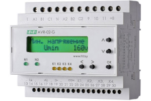 16059852 Устройство управления резервным питанием F&F АВР AVR-02-G EA04.006.005 Евроавтоматика F&F