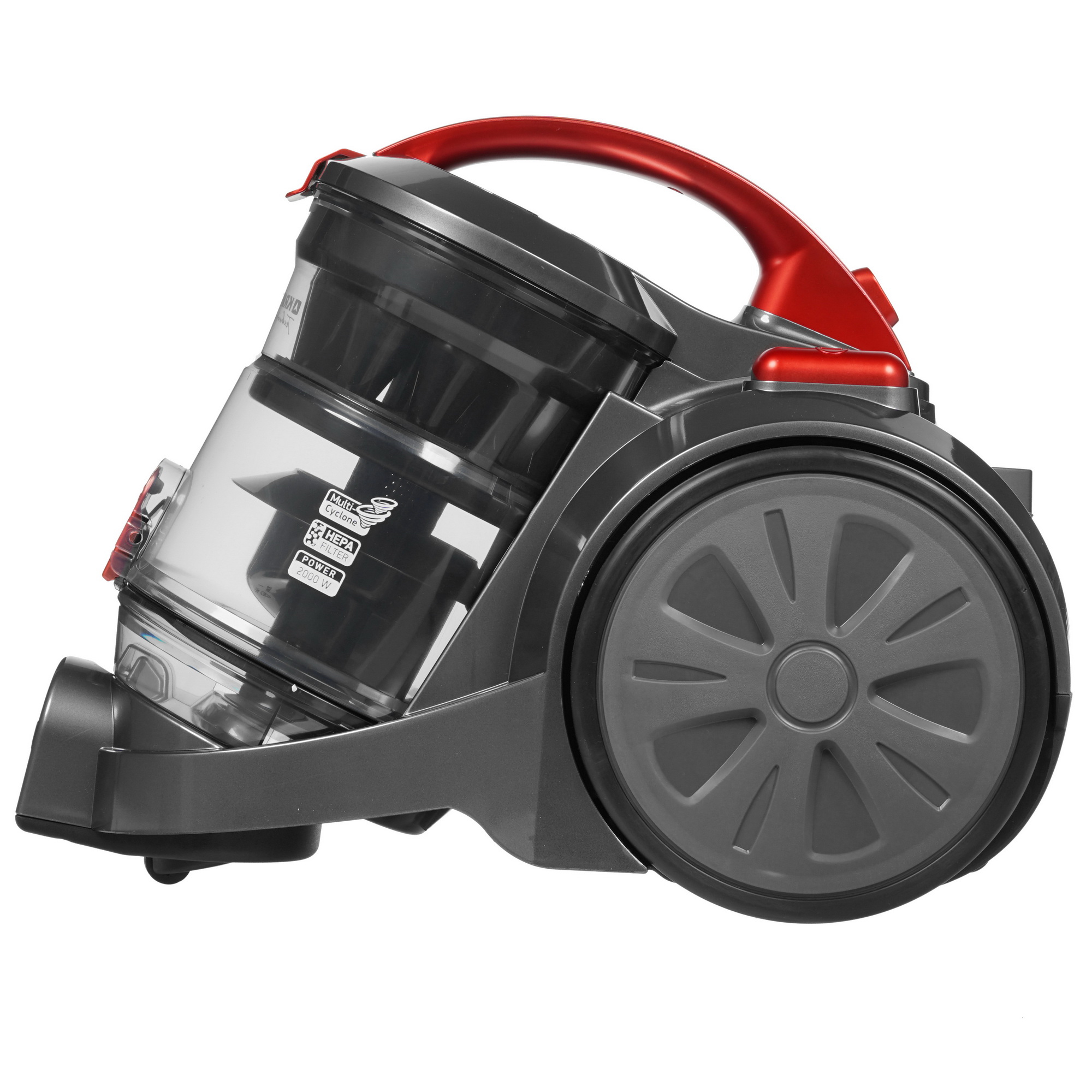 8164546 Пылесос Kraft TCH-KVC 164 серый STDN-0023614 - Вид №2