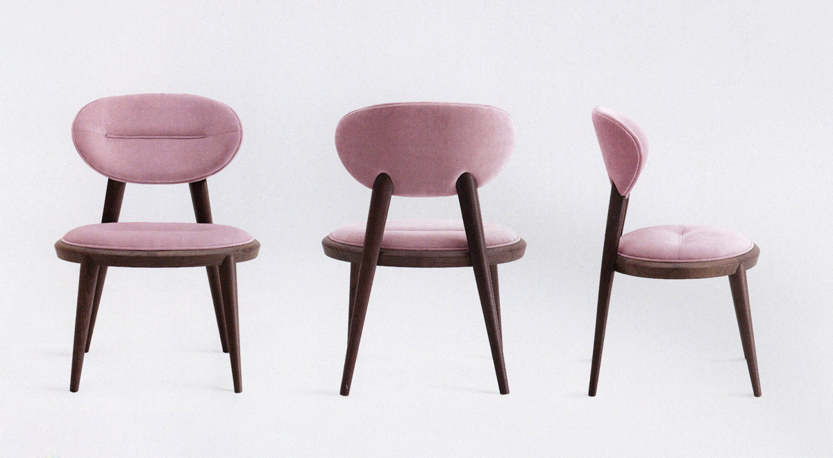 Стул RAMON VOLPI 1PRS-006-00S Contemporary - Вид №1