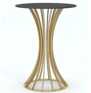 Vela Arredamenti Высокий обеденный стол из стали