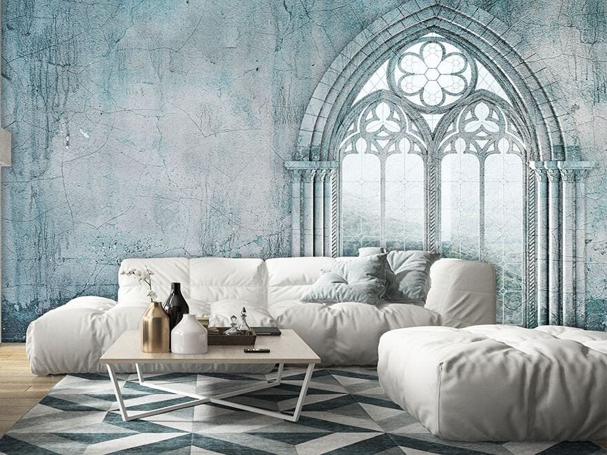 Обои trompe l'oeil Creativespace Waooo!!! ARCH-00057080