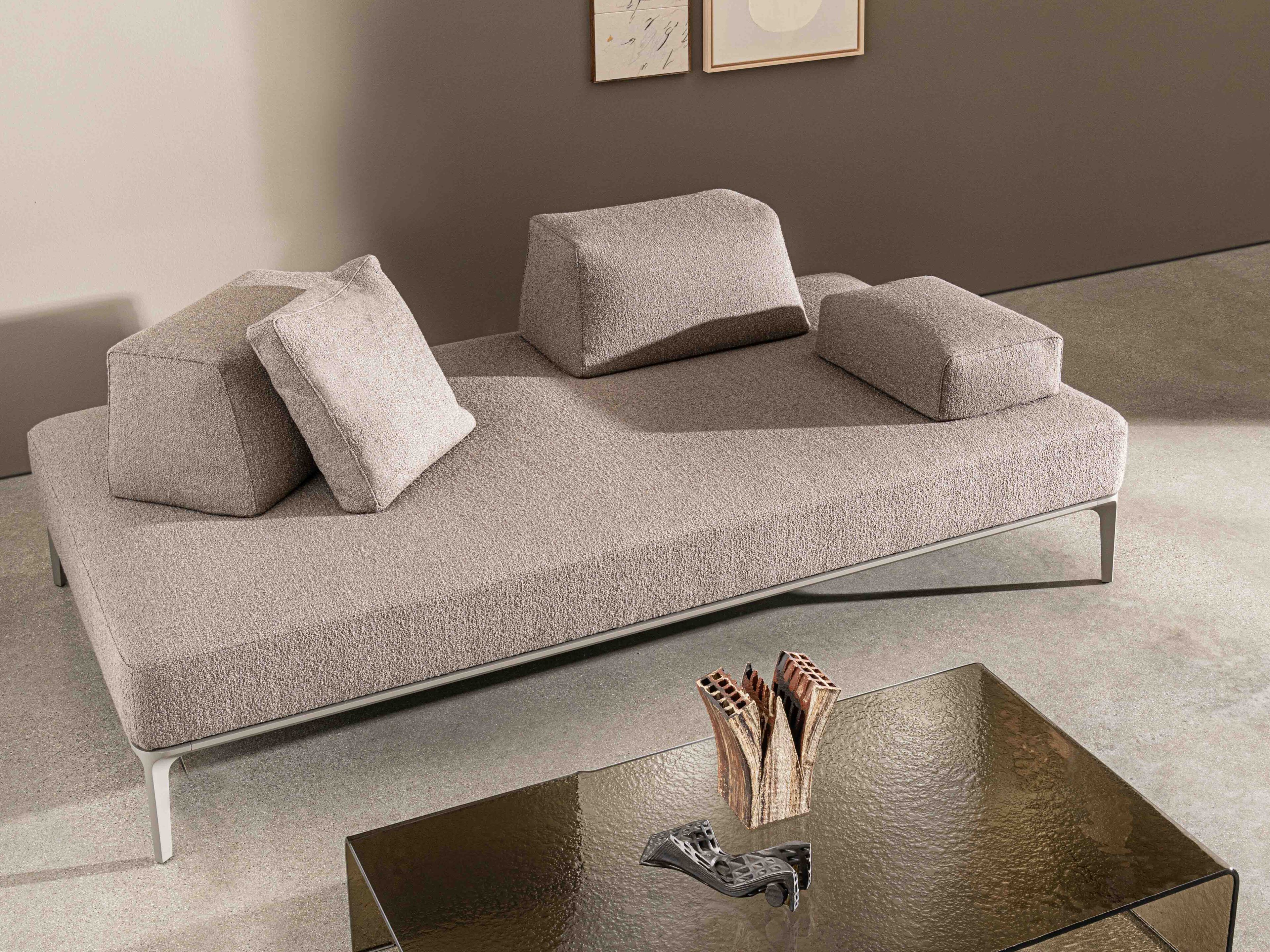 Мягкая ткань Dormeuse Sovet Italia тонкий ARCH-00144393