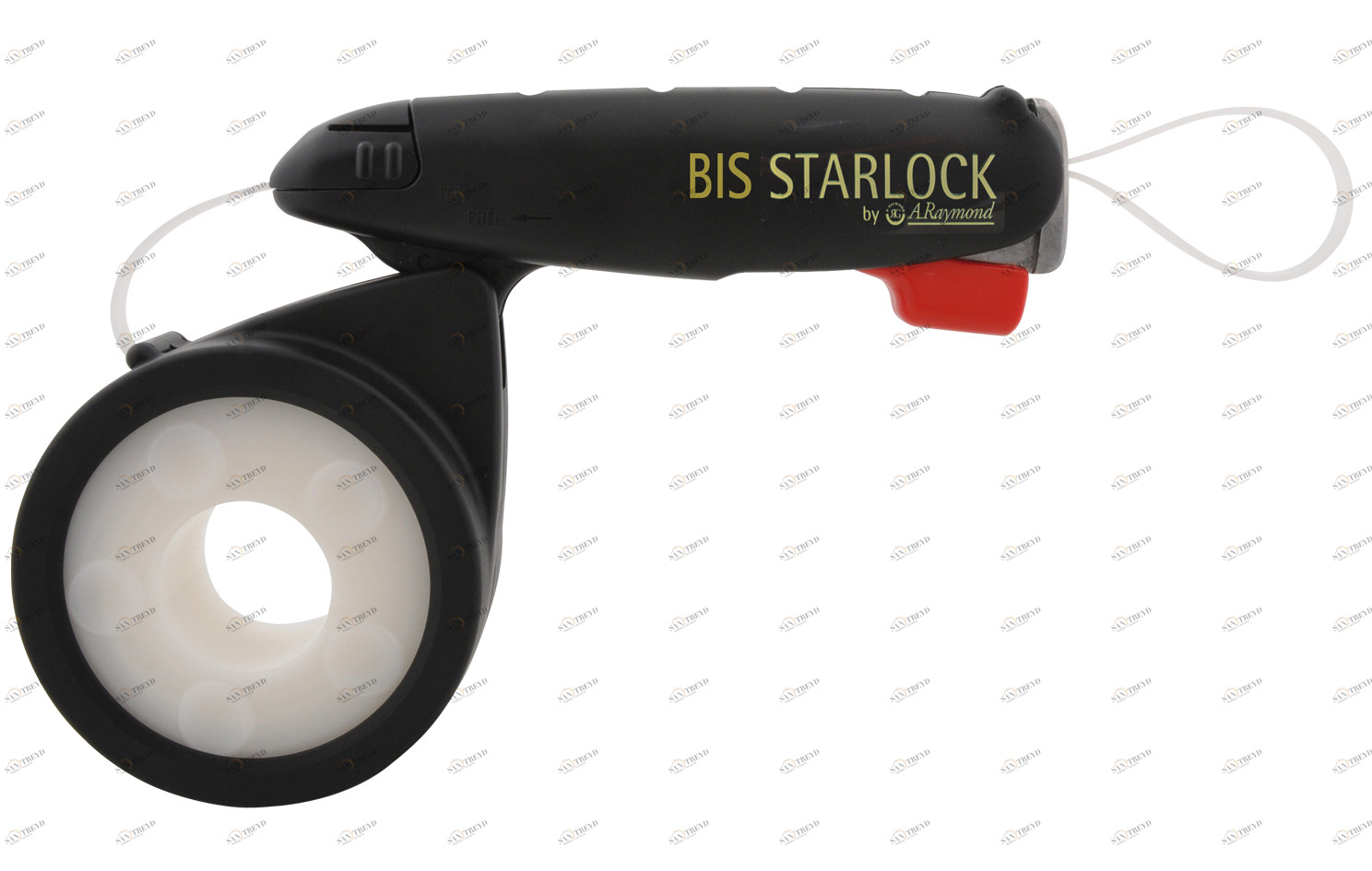 0909011 Кабельные стяжки BIS STARLOCK I Пистолет для стяжки кабеля система для стяжки проводов и кабеля WALRAVEN 