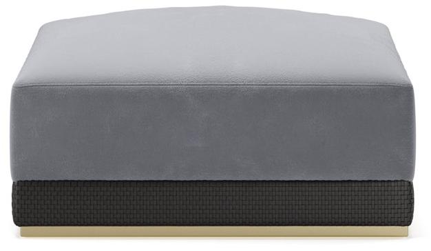 SM Living Couture Прямоугольный бархатный пуф с обивкой Couture Dvn_02_nosch - Вид №1