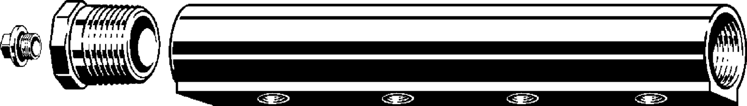 411 350 *) Модель 2736 Трубопроводные системы  Pexfit Pro  Коллекторы Santreyd  - Вид №1