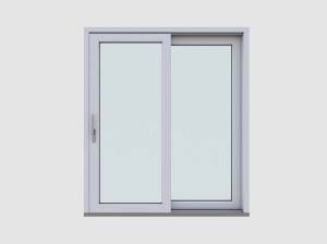 Раздвижные окна из ПВХ