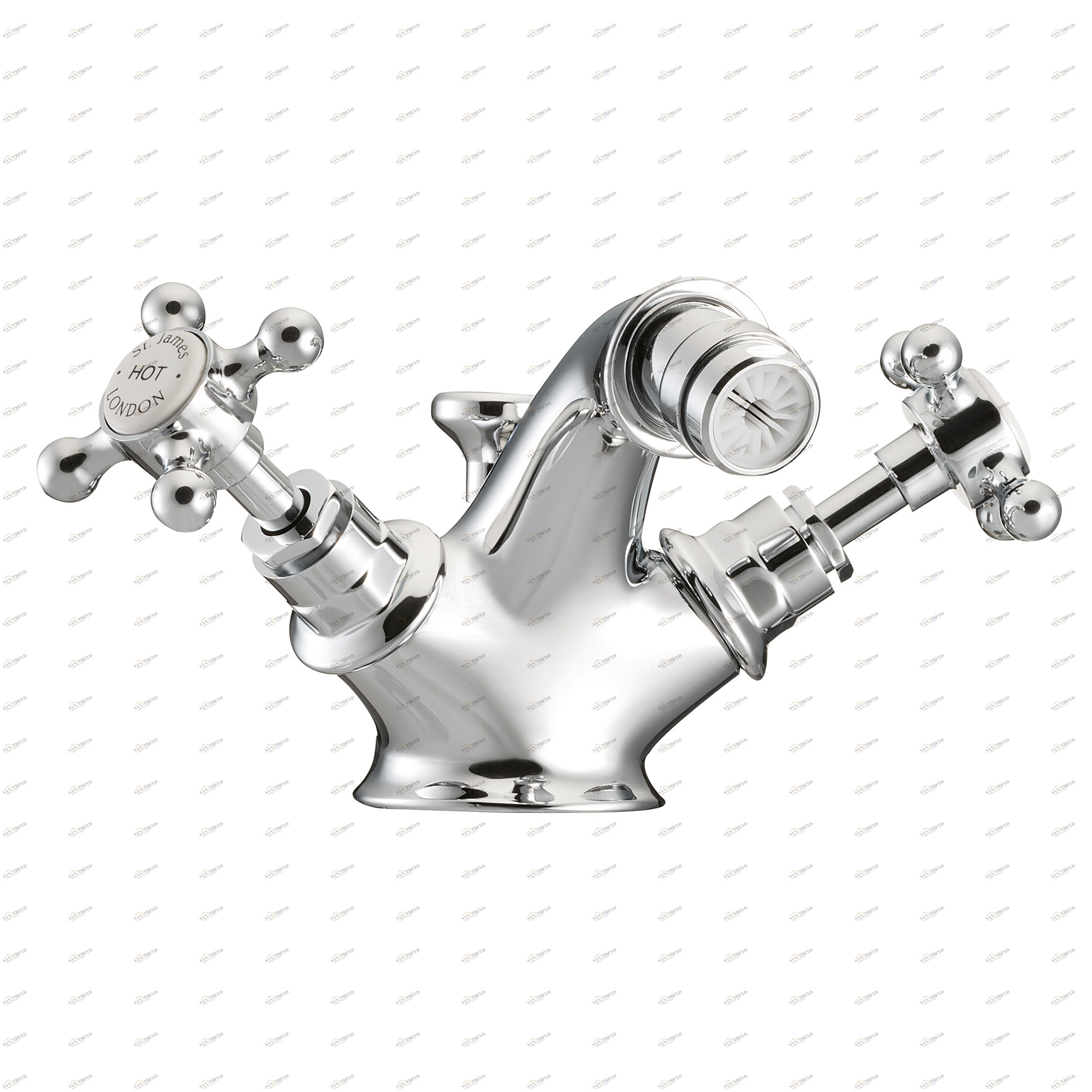 Traditional bathrooms ЛОНДОН однорычажный смеситель для биде Tb510.614.ag LONDON