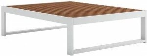 GANDIABLASCO Прямоугольный садовый стол Dna teak