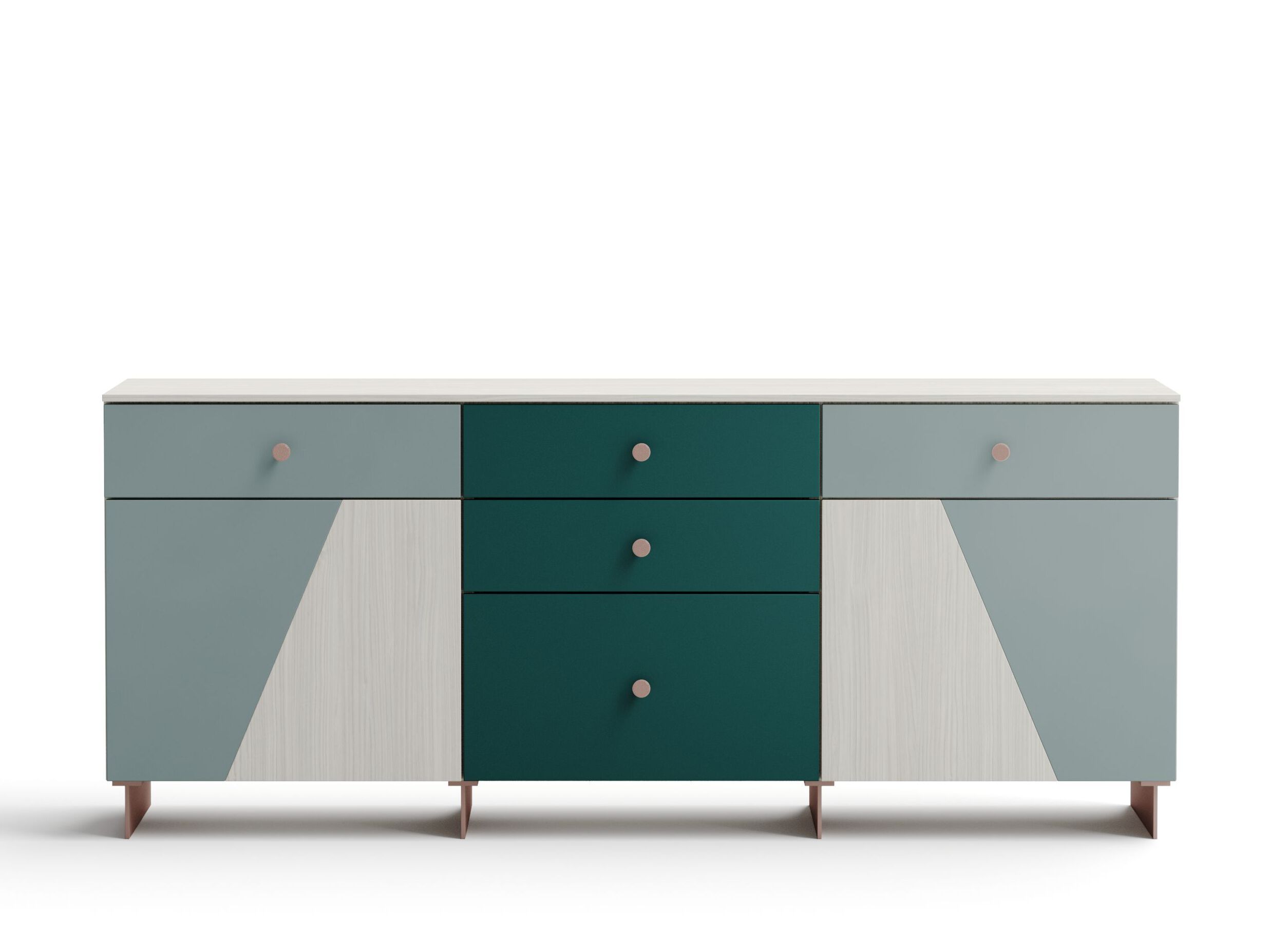 Шкаф с ящиками Giessegi Изо дня в день ARCH-00095648 - Вид №1