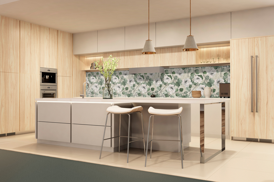 Стеновые панели - Самсара грин LIGRON LIST58 2314 - Вид №16