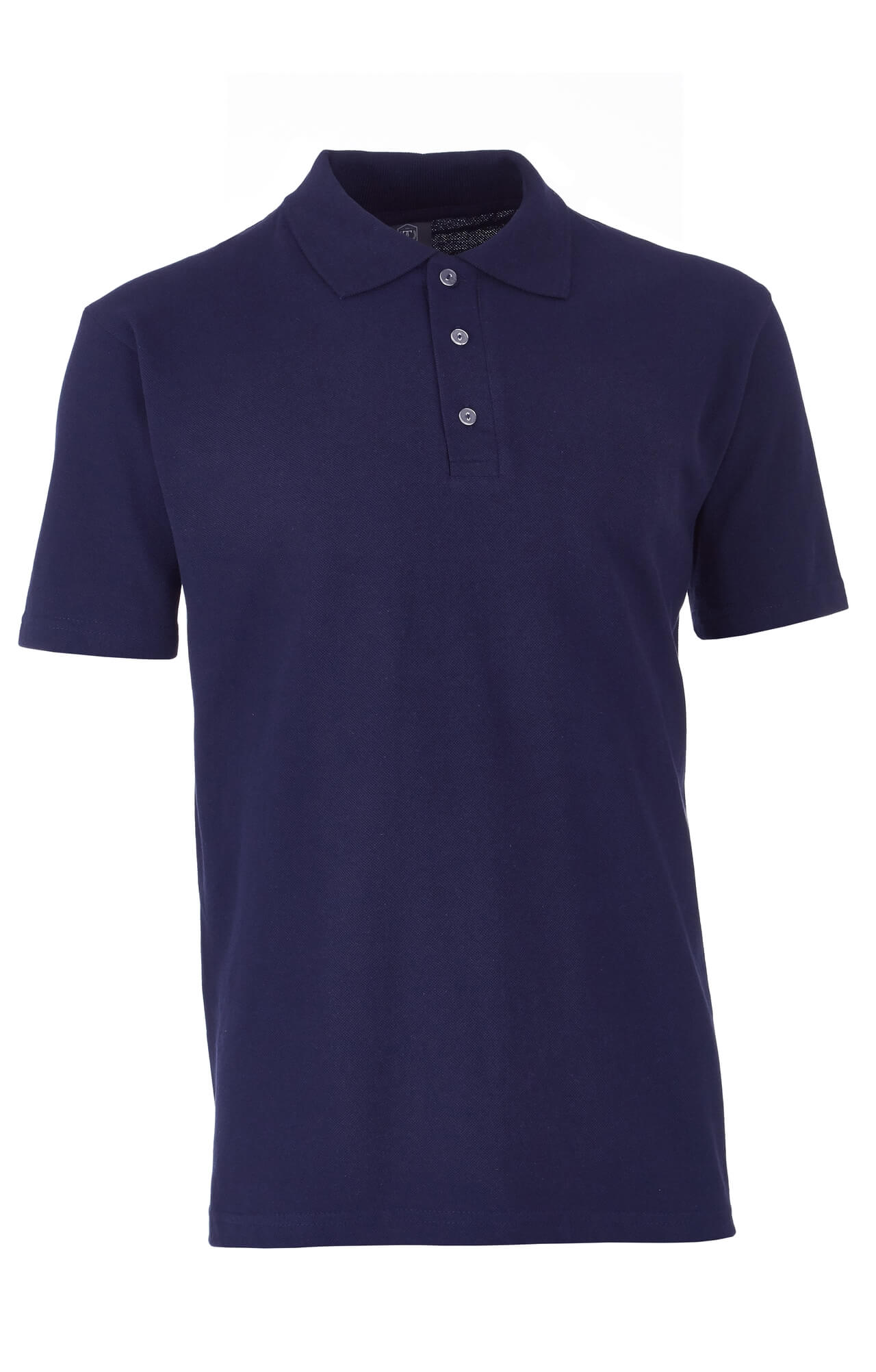 66358 Тенниска-поло синяя  Одежда для салонов красоты  размер M (48) Спецодежда  - Вид №2