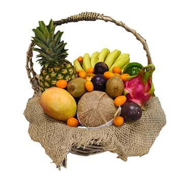 Подарочная корзина экзотическая Santreyd 30945