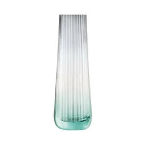 Ваза стеклянная 20 см зеленая-серая Dusk LSA INTERNATIONAL - 00-3880708 Зеленый