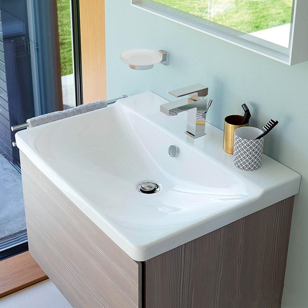 Paini Dax 84CR211RKM смеситель для раковины с донным клапаном  - Вид №3