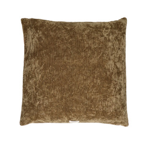 Бархатная квадратная подушка