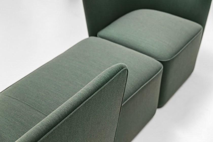 La Cividina Модульный диван на контракт Velour sun-id-1410658 - Вид №6