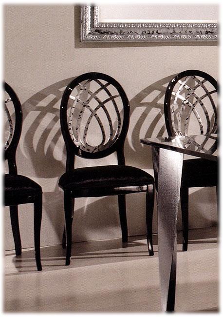 Стул Plait dark RM ARREDAMENTI 2798.F205.F217 Capriccio