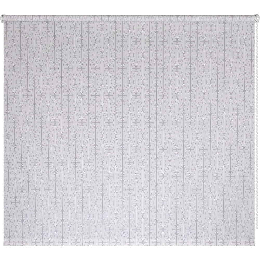Штора рулонная «Трэлис» 140x175 см, цвет серый PRAKTO STLM-2191372