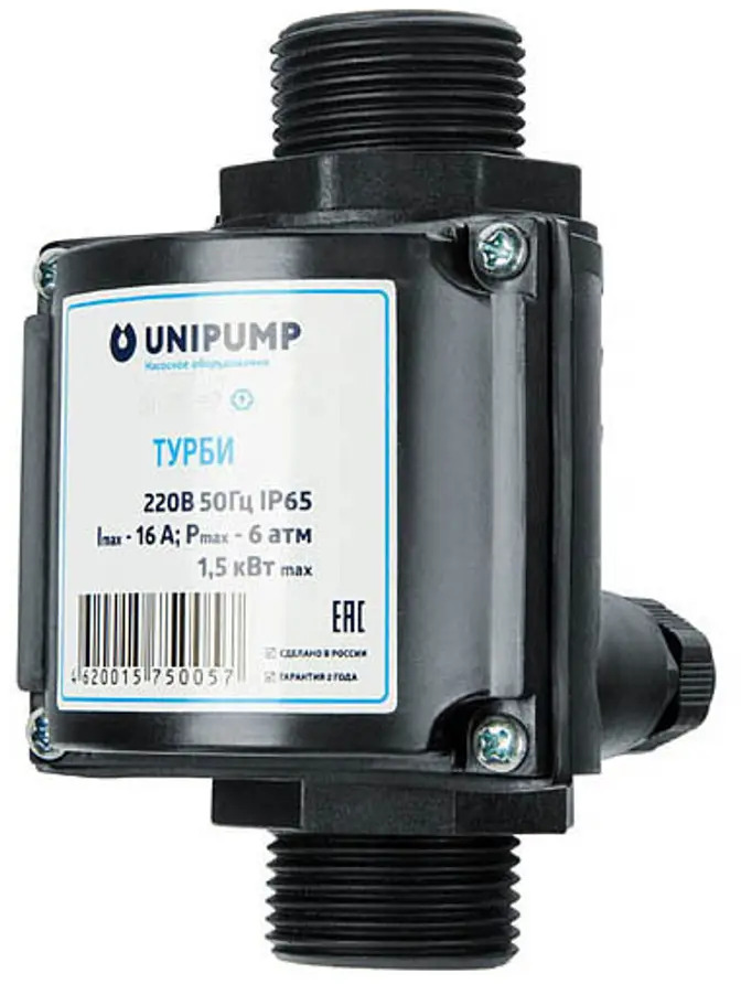Блок управления UNIPUMP Акваробот Турби для автоматизации насосных систем 17900777