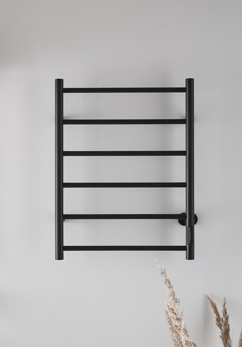 330151 Сушилка Для Полотенец Home 530X680 Черная Noro  Черный  - Вид №1