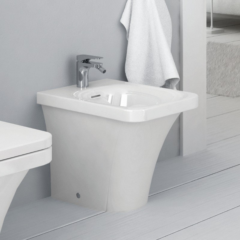 18917 Биде напольное FLAT Ceramica Hidra - Вид №3