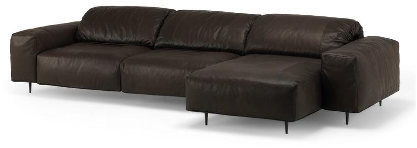 Arketipo Секционный кожаный диван sun-id-1370530 - Вид №3